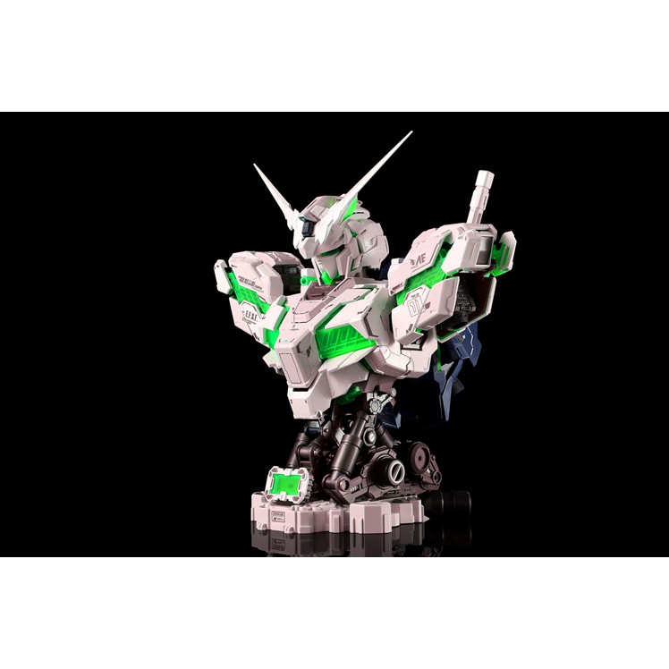 Mô hình 1/35 Unicorn Green Frame Head Bust