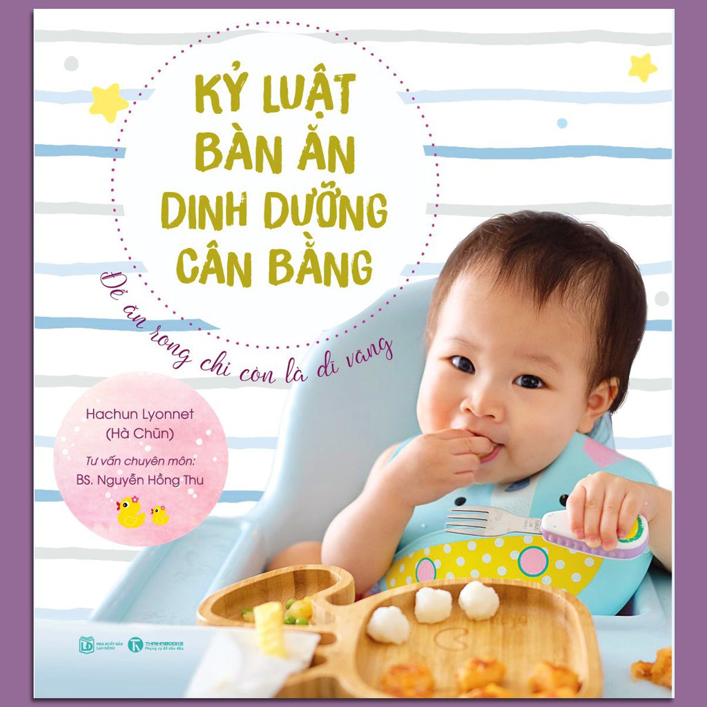 Sách - Kỷ Luật Bàn Ăn - Dinh Dưỡng Cân Bằng - Để Ăn Rong Chỉ Còn Là Dĩ Vãng