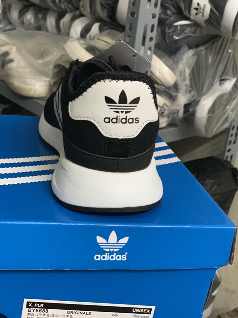 Giày Thể Thao Sneaker XPLR Đen Trắng