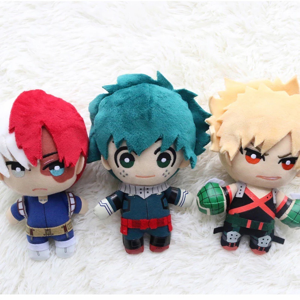 Thú nhồi bông nhân vật Katsuki Bakugou Todoroki Phim My Hero Academia kích thước 15cm