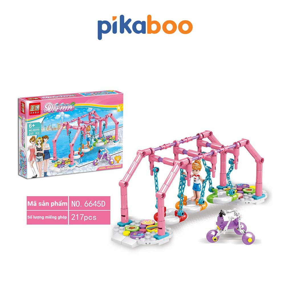 Đồ chơi cho bé Pikaboo thiết kế nhựa ABS cao cấp màu sắc đa dạng kích thích thị giác cho trẻ em