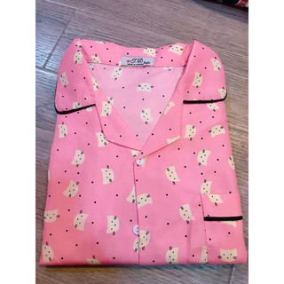 Đồ bộ Pijama áo cộc- quần cộc
