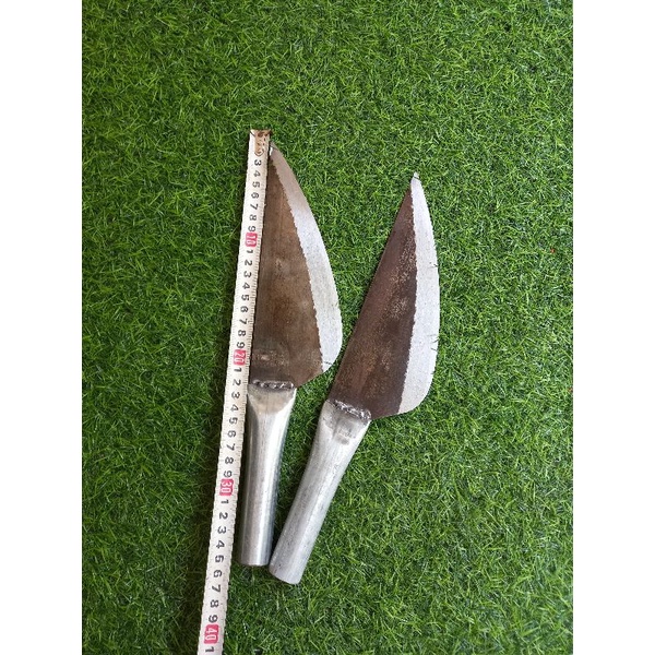 Dao bầu Thái thịt heo lưỡi cưa 35cm