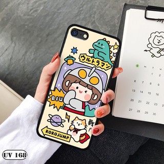 Ốp lưng nhám Oppo A71 - in hình