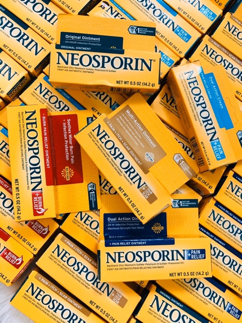 Kem bôi trị vết thương Neosporin dòng Multi Action 14.2g