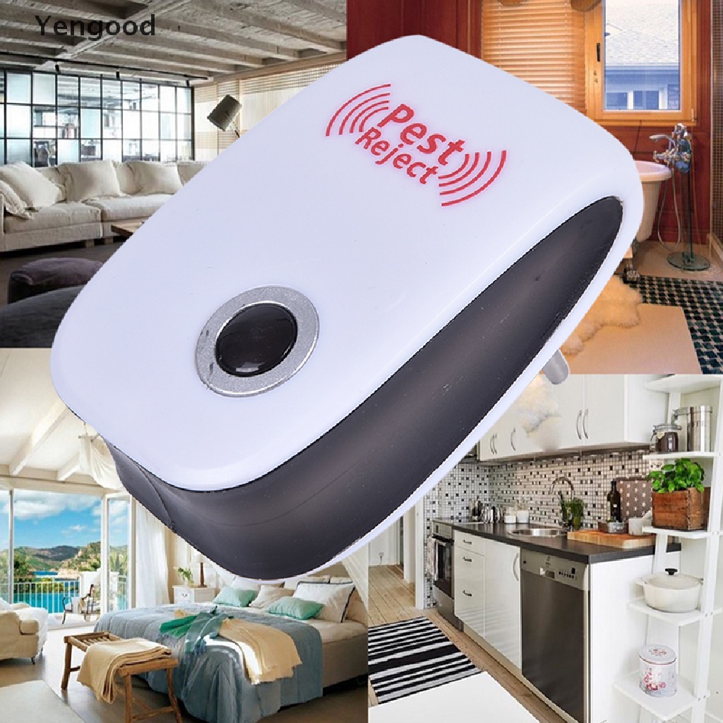 Thiết bị đuổi côn trùng bằng sóng siêu âm chất lượng cao tiện dụng