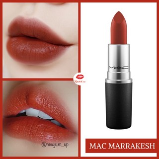 Son MAC Marrakesh Màu Đỏ Gạch – Matte