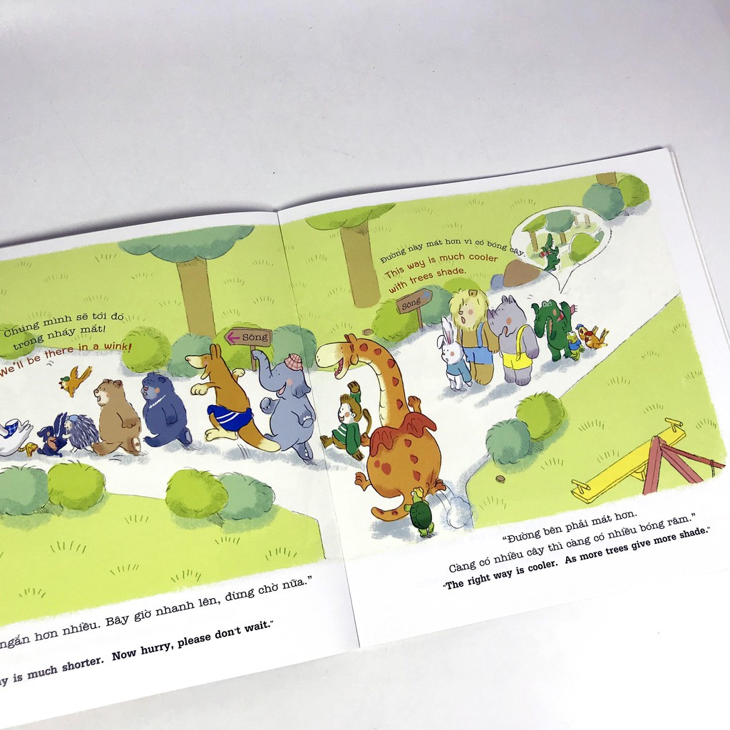 Sách - Ehon song ngữ - Bộ sách trau dồi SÁCH KỸ NĂNG SỐNG và tư duy tích cực cho bé (6q lẻ | BigBuy360 - bigbuy360.vn