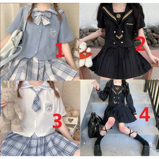[Order] Set đồ nữ chân váy xinh xinh - seifuku xinh