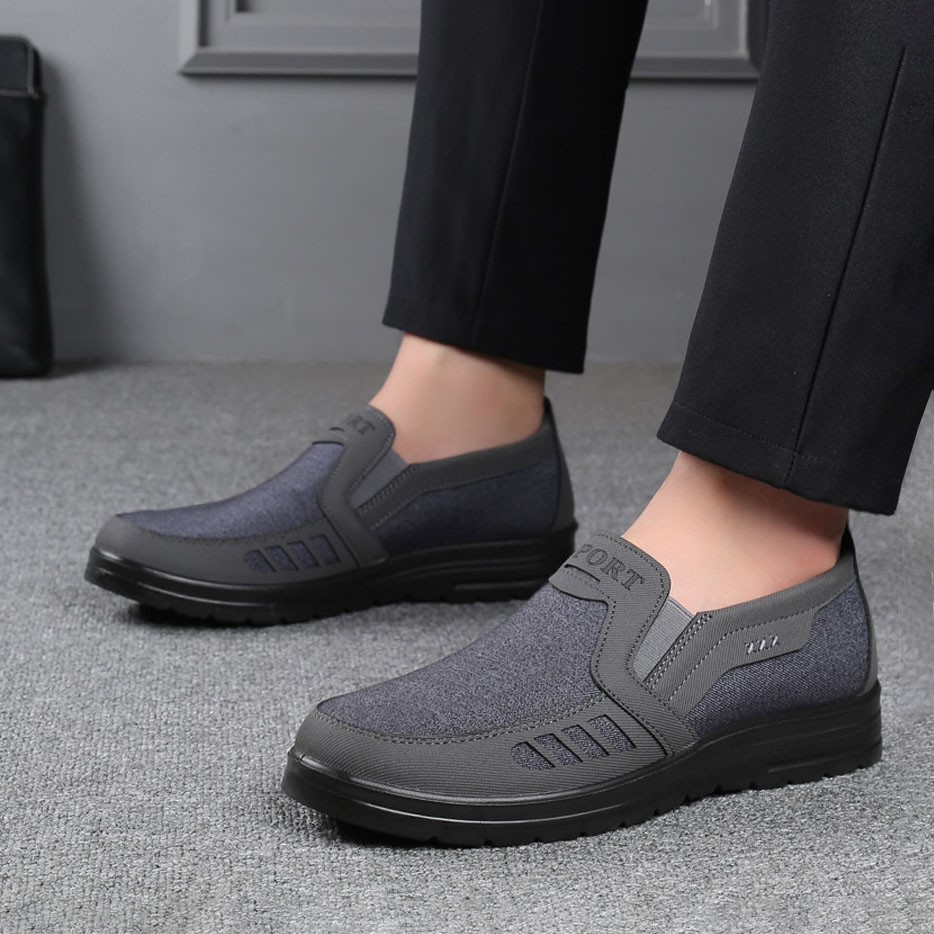 Giày Lười Nam Cơ Bản Phong Cách Trẻ Trung (BN0073) | BigBuy360 - bigbuy360.vn