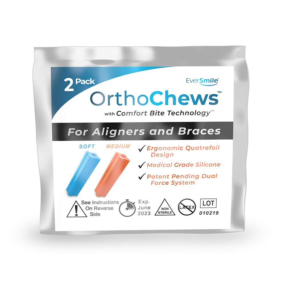 OrthoChew - Miếng cắn chewies cho máng niềng răng trong suốt Invisalign