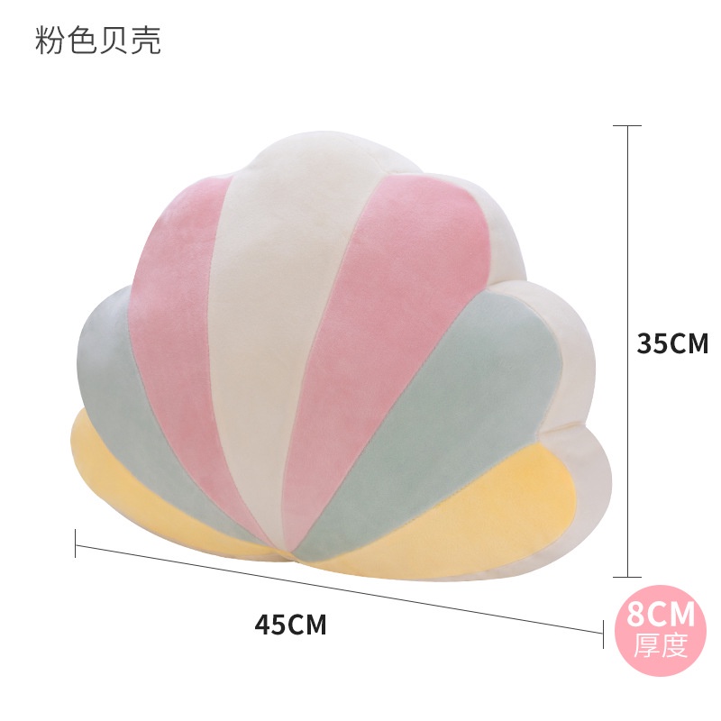 Gối ôm tựa lưng lông mịn cực xinh - UniLabel