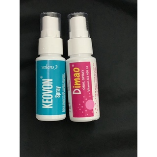Dimao vitamin D3 (dạng xịt)