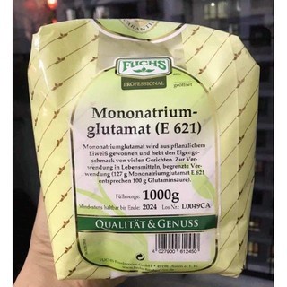 Mì chính Fuchs Professional Mononatrium - glutamat 1 Kg hàng Đức - bột ngọt Nutripooh