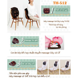 Máy massage trị liệu Tokuyo TH-512