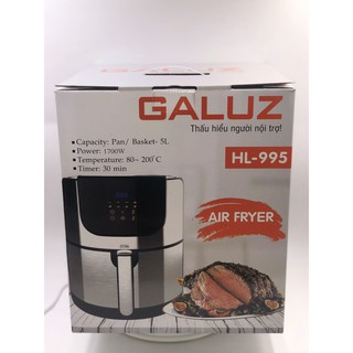 Nồi chiên không dầu Galuz HL-995 5.2L