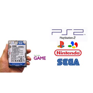 ổ cứng di động cho các may game PS2, PS3, Wii 2
