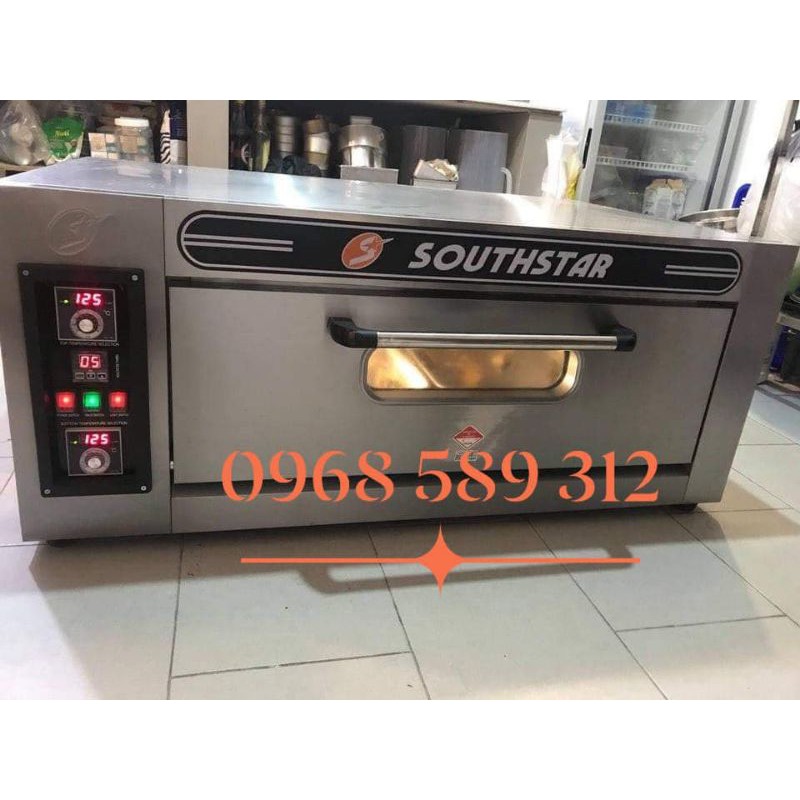 lò nướng bánh mì 1 tầng 2 khay điện southstar