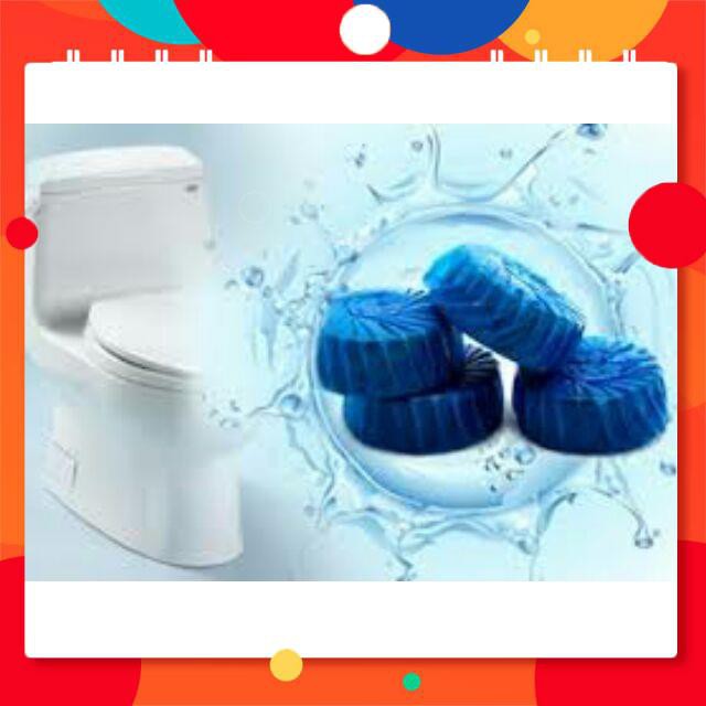 [ SALE TƯNG BỪNG]  Combo 20 gói viên tẩy bồn cầu(200 viên nhỏ)