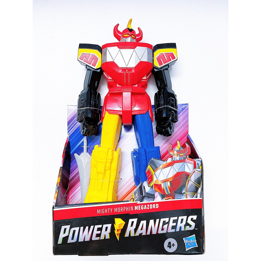 Mô hình POWER RANGER - Mighty Morphin Megazord - Hàng chính hãng Hasbro