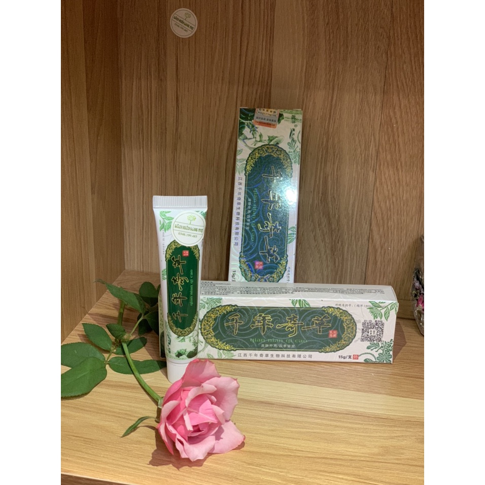 Kem ngứa thiên niên kì thảo-chuyên nấm da đầu, nấm tay chân, lang ben