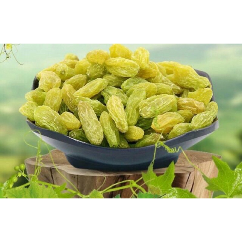 Nho Xanh Khô Raisins túi 300gr