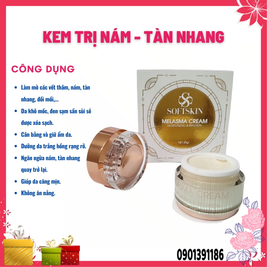 Kem Dưỡng Da Nám Softskin