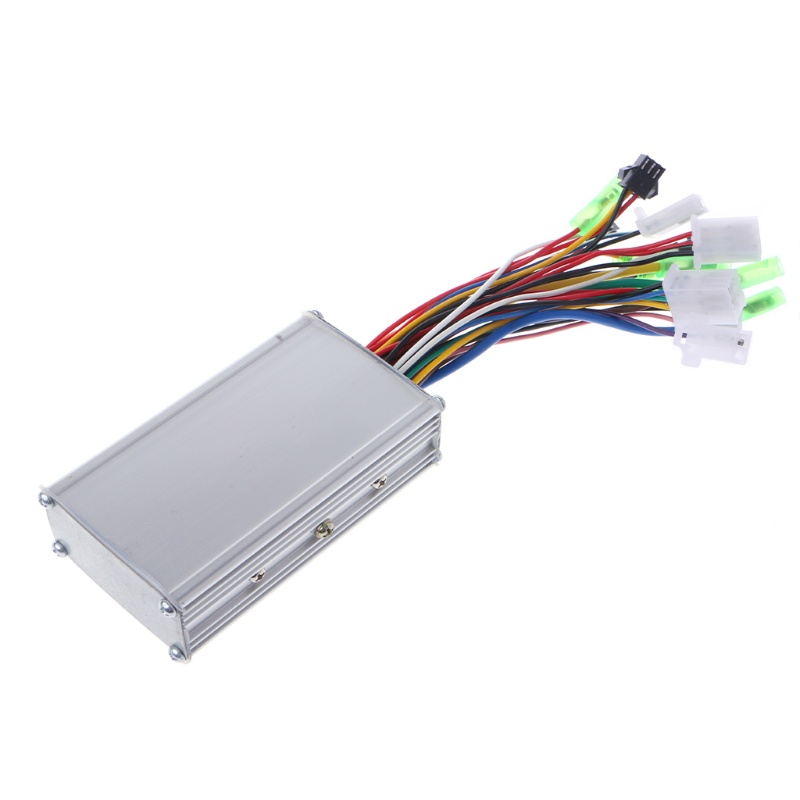 Bộ Điều Khiển Tốc Độ Động Cơ Không Chổi Than DC 24/36V 250W Cho Xe Điện/Xe Đạp Điện