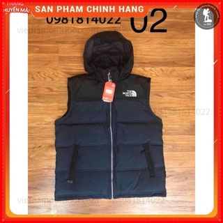 Áo khoác nam ghi lê lông vũ THE NORTH FACE [HÀNG ORGINAL]