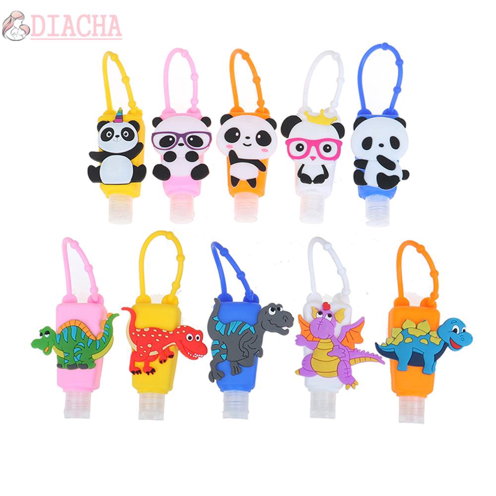 Set 5 Bình Rỗng 30ml Đựng Dung Dịch Rửa Tay Tiện Dụng