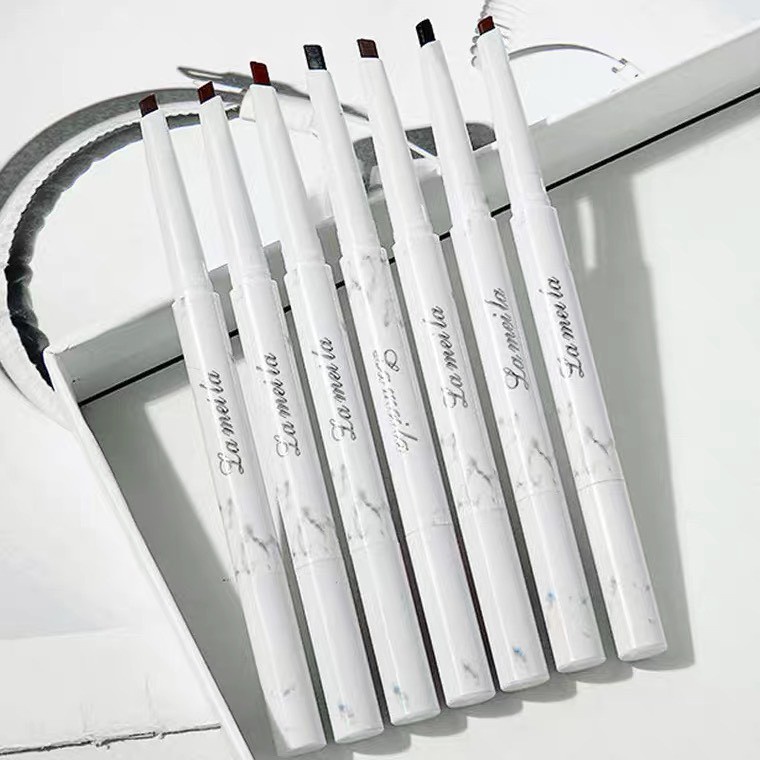 Chì kẻ mày vân đá LAMEILA - Bút kẻ chân mày Lameila Double Headed Marble Eyebrow Pencil | BigBuy360 - bigbuy360.vn