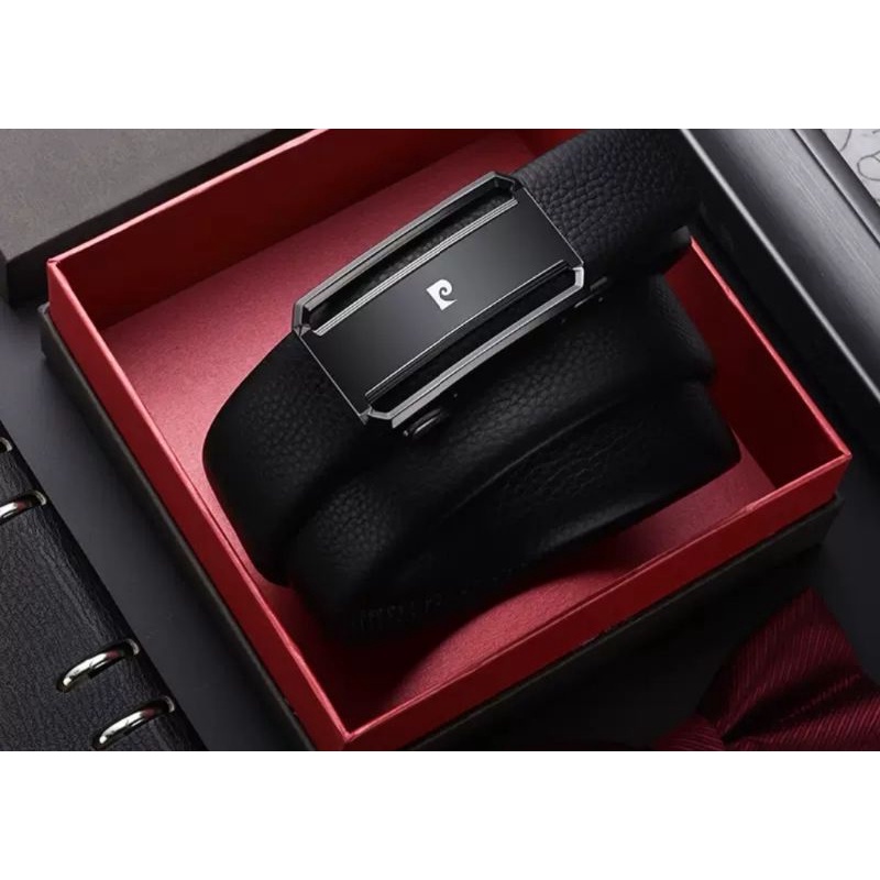 Dây nịt da nam hiệu Pierre Cardin (Mẫu mới)