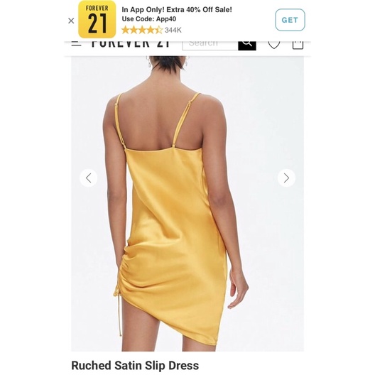 - đầm hai dây F21 rút dây sexy xuất xịn