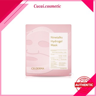 Mặt nạ Celderma Ninetalks Hydrogel Mask 30g