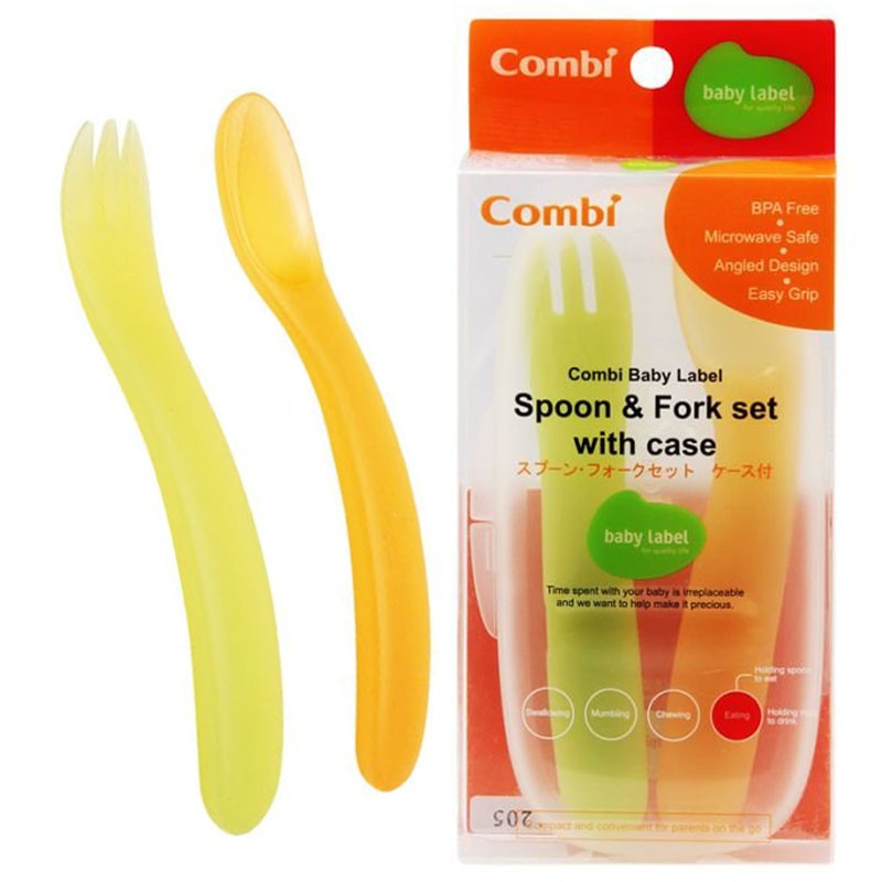 81014-Bộ thìa dĩa có hộp combi