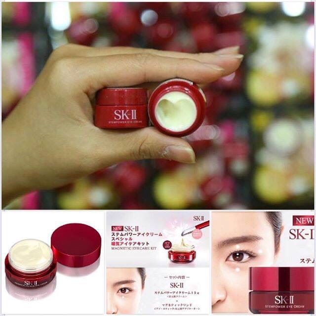 Kem mắt SKII R.N.A Power Eye Cream Radical New Age mini