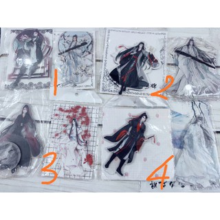 Tượng nhựa Standee Ma đạo tổ sư lớn Banana fish