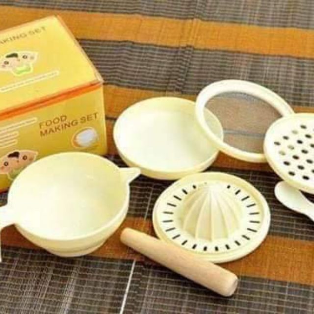 Bộ chế biến ăn dặm