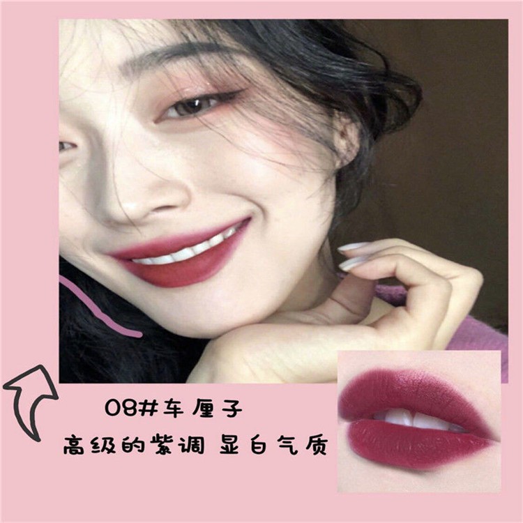 💋Bộ 8 son kem lì lâu trôi dùng trang điểm WETN | BigBuy360 - bigbuy360.vn