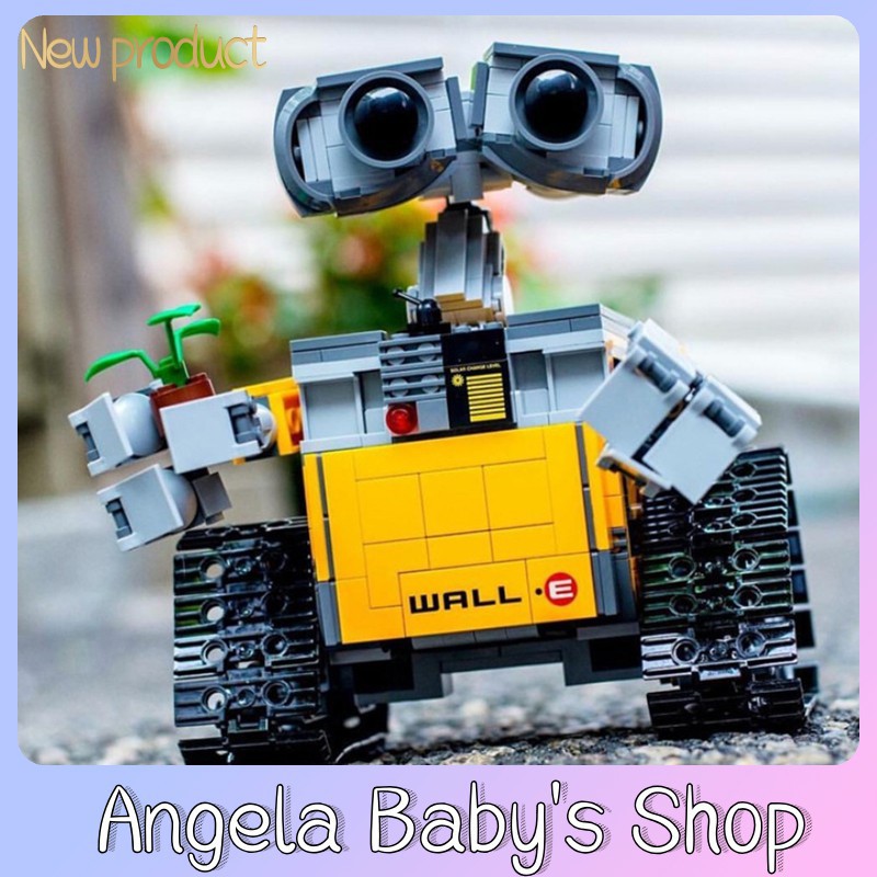 ◎Bộ ghép hình LEGO mô Robot WALL.E