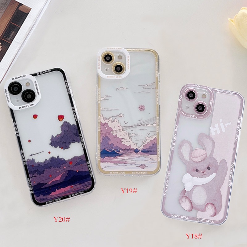 Ốp Điện Thoại Họa Tiết Hoạt Hình Cho Realme 8i C35 C11 2021 C20 C21Y C25 C25S C15 C12 C3 C2 Realme5 5i 6i 9i 30A Narzo 50A Prime