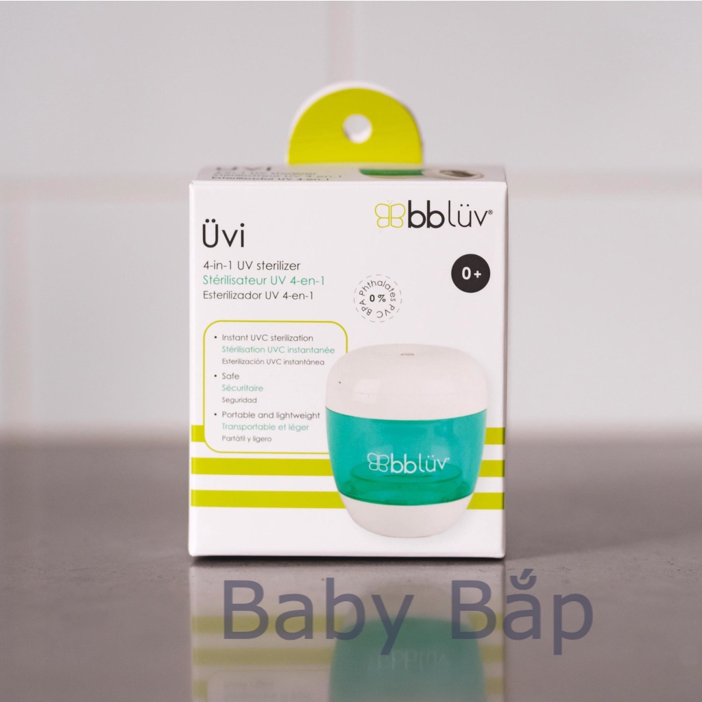 Máy tiệt trùng UV bbluv Uvi 4in1 (White/Aqua)