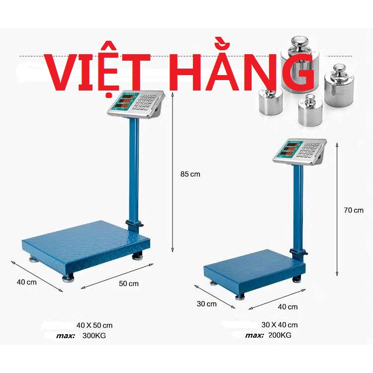 Cân điện tử 300kg