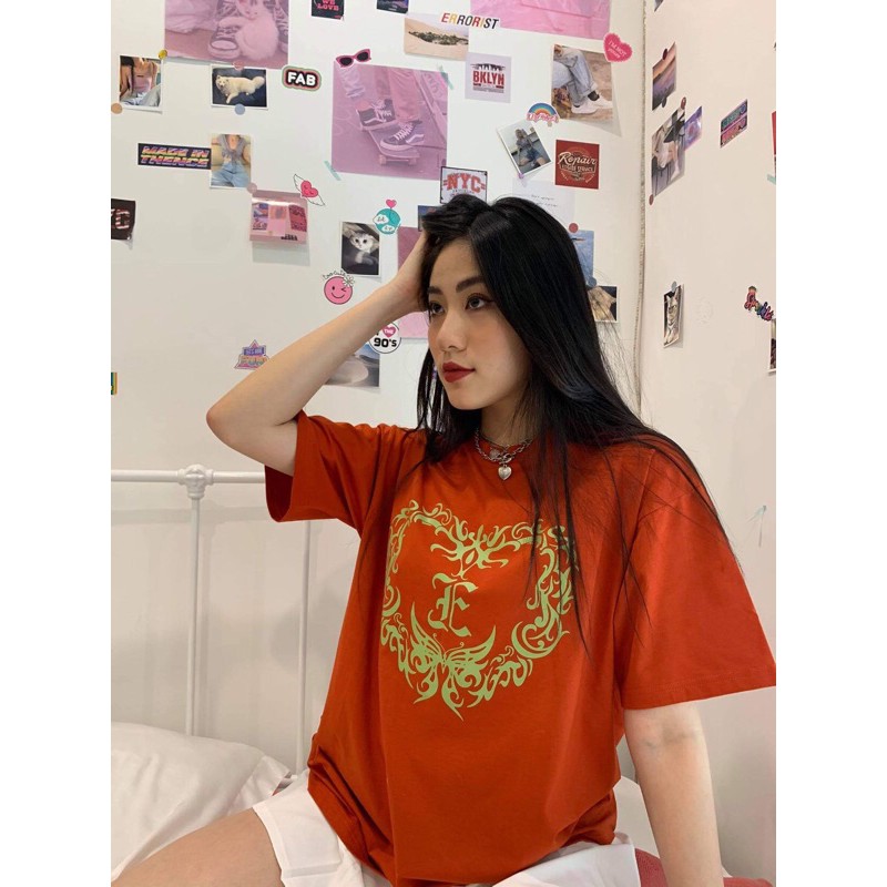 [Mã SKAMPUSHA7 giảm 8% tối đa 50K đơn 250K] HEART LOGO T-SHIRT