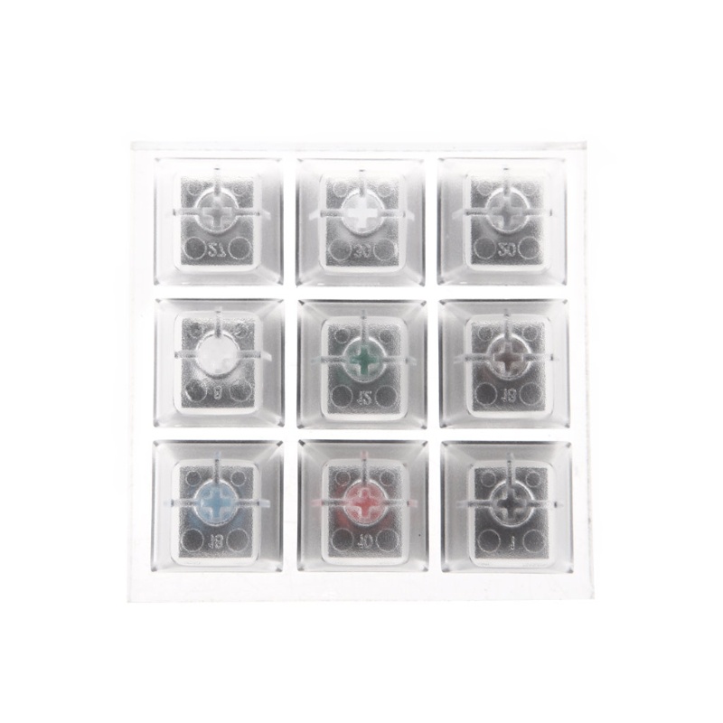 Bộ 9 Dụng Cụ Kiểm Tra Bàn Phím Cơ btsg Cherry MX