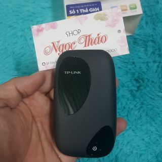 Phát Wifi 4G/3G M7300/M7350/M7200/M5250 di động TPLink (thương hiệu số 1 thế giới)
