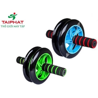 Con lăn tập cơ bụng. Với thiết kế rất đơn giản con lăn có hình tròn giúp người tập với bụng. Thật đơn giản nhưng có thể 