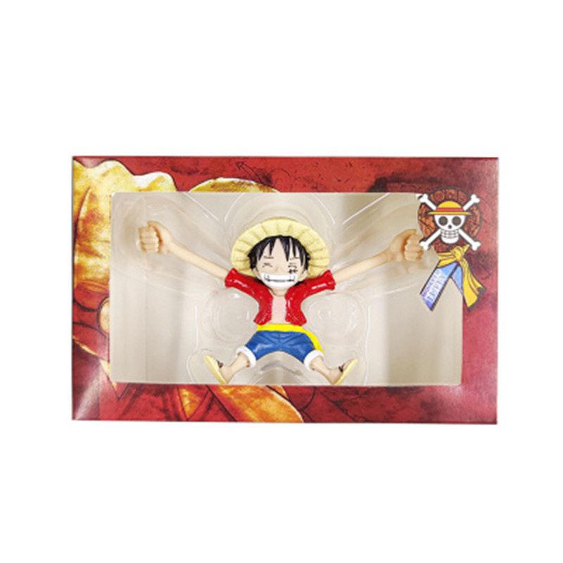 Mô Hình Nhân Vật Luffy 9cm Làm Quà Tặng Giáng Sinh Cho Bé