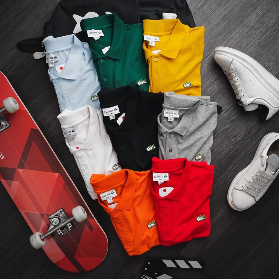 Aó polo lacoste cp7 MADE IN CAMBODIA