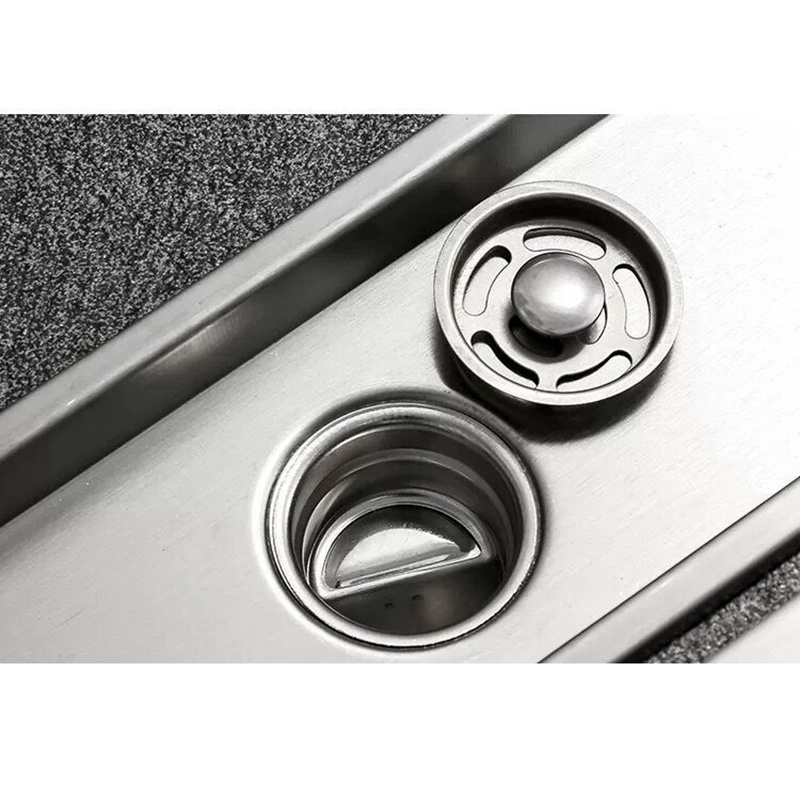 Nắp Đậy Cống Thoát Nước Sàn Nhà Tắm/Khách Sạn Hình Chữ Nhật Dài 20cm